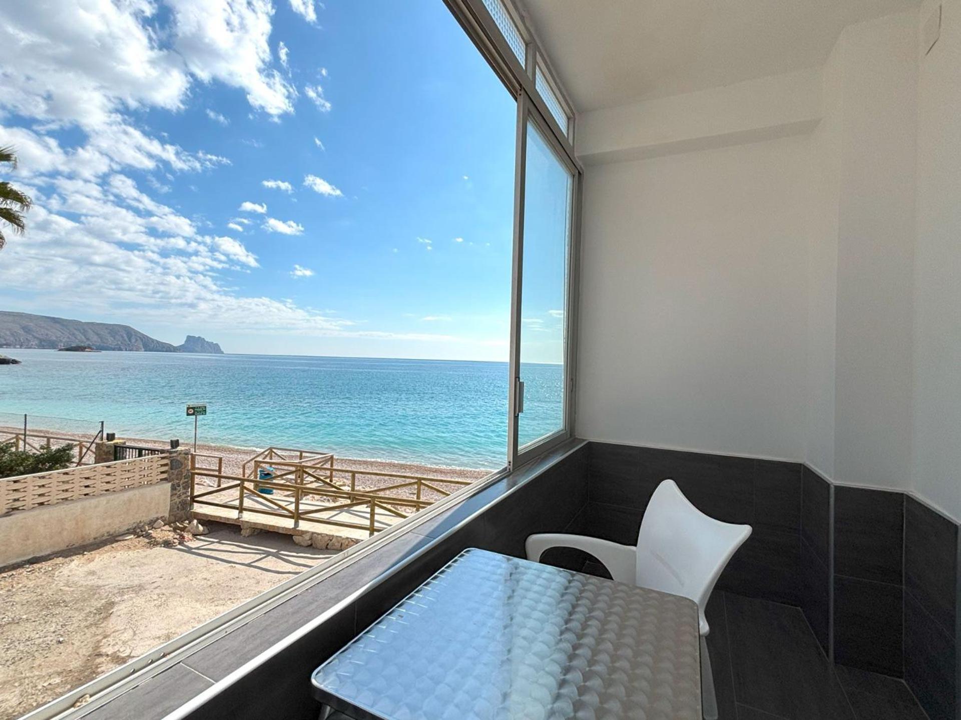 Hostal El Trovador Altea Exterior foto
