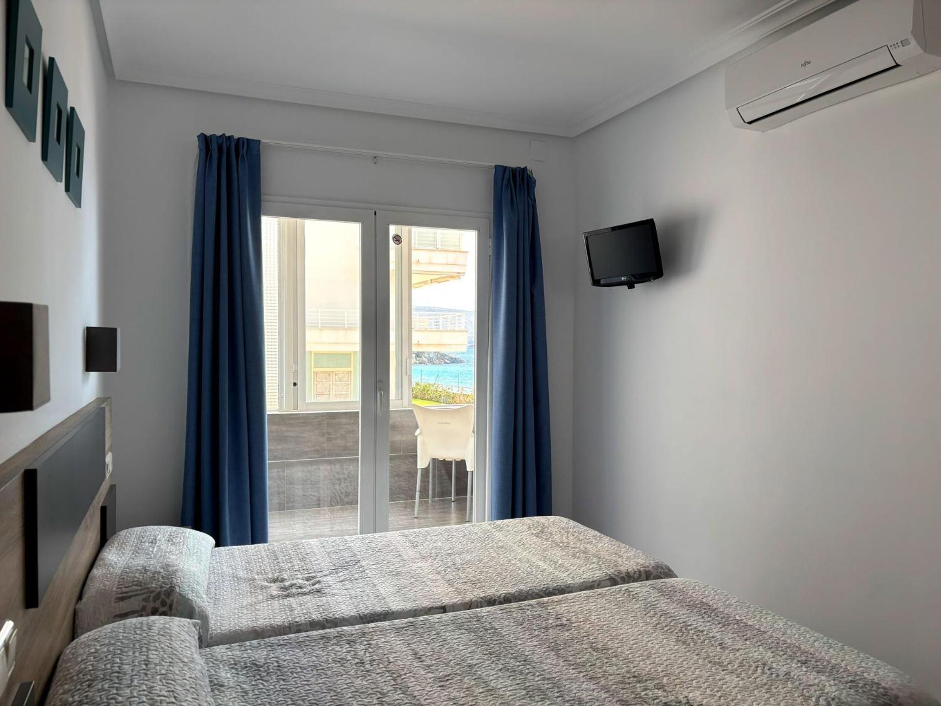 Hostal El Trovador Altea Exterior foto