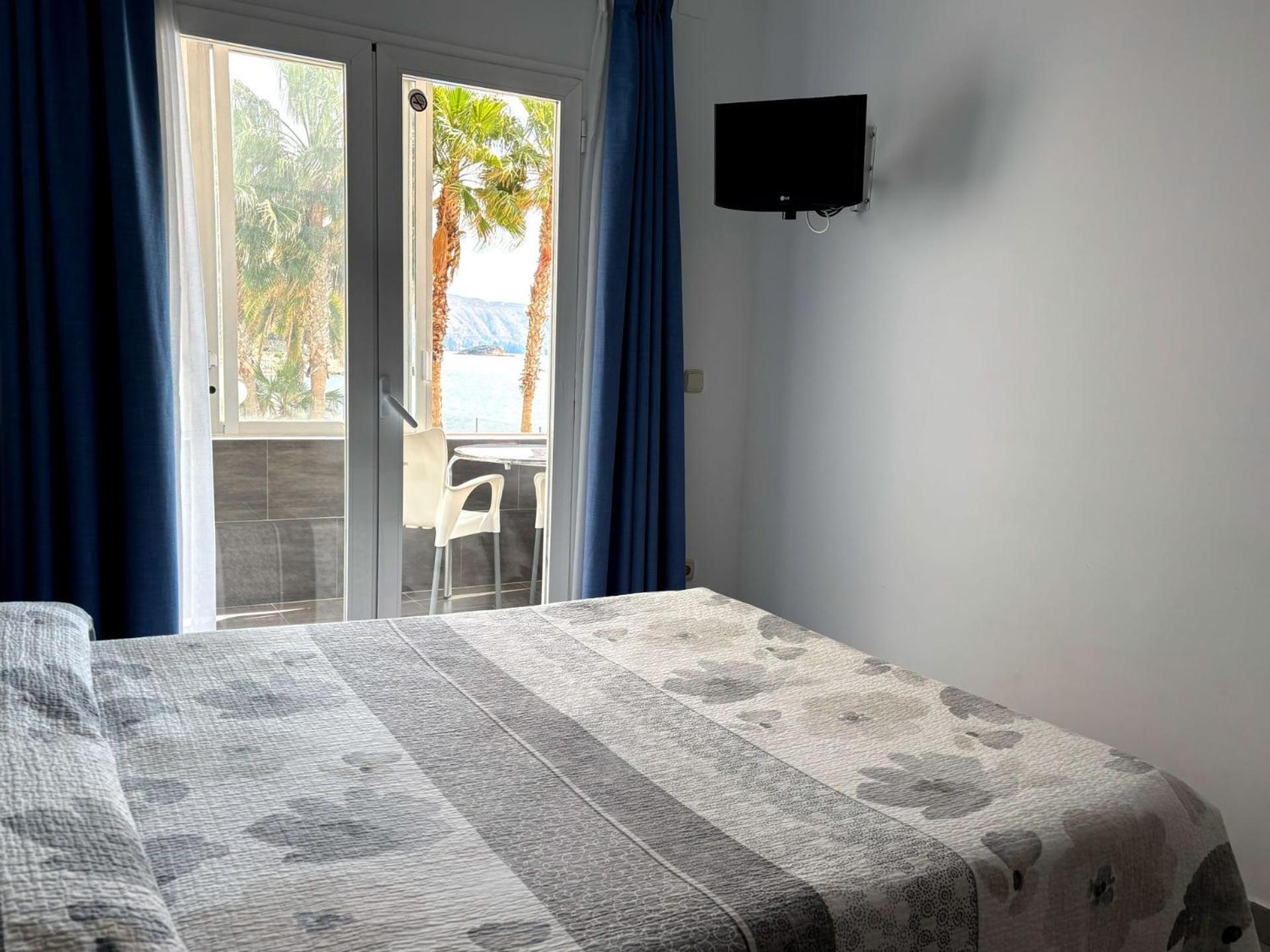 Hostal El Trovador Altea Exterior foto